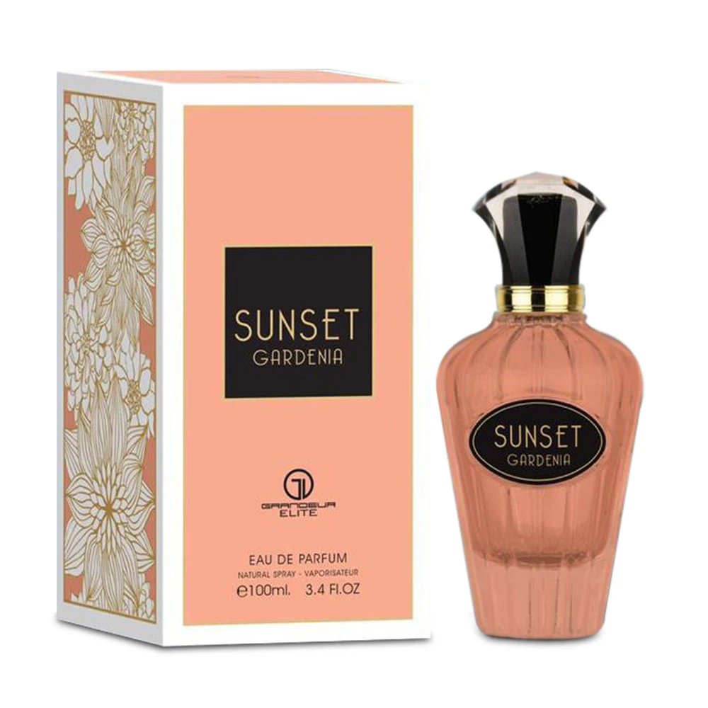 Grandeur Elite Sunset Gardenia EDP Perfume 100ml For Women