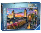 Ravensburger Puzzle 1000pc - Tower Bridge at Sunset