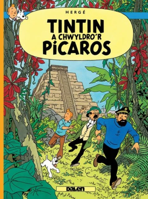 Tintin a Chwyldror Picaros by Herge