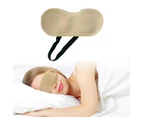 Reusable Castor Oil Pack Hat Eye Mask with Adjustable Elastic Strap - Style 1