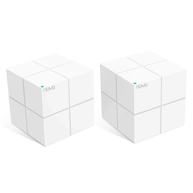 Tenda nova MW6 Dual-Band Whole Home Mesh WiFi System - 2 Pack