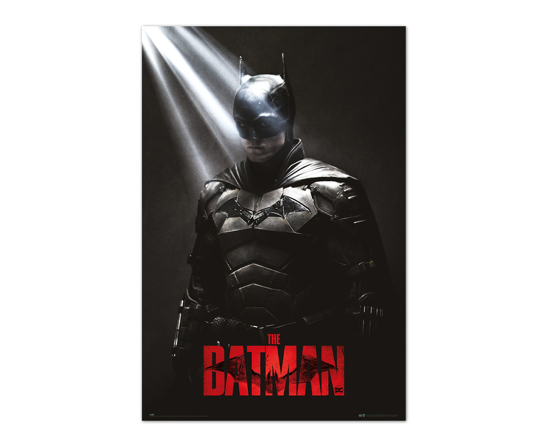 DC Comics The Batman I Am The Shadows Poster - 35.8 x 24.2 inches / 91 x 61.5 cm - Shipped Rolled Up - Cool Posters - Art Poster - Posters & Print - MKTPs