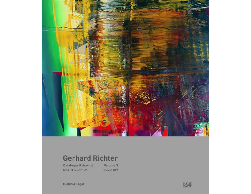 Gerhard Richter Catalogue Raisonne. Volume 3