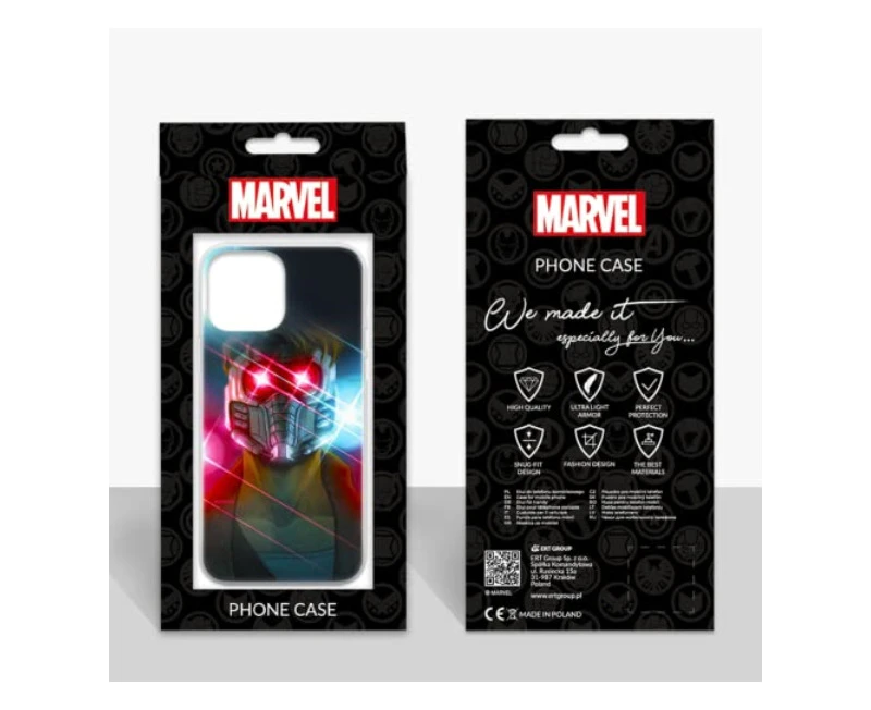 ERT GROUP mobile phone case for iPhone 13 PRO MAX original and officially licensed Marvel pattern Star Lord 003 Multicolor optimally adapted to the  - MKTP