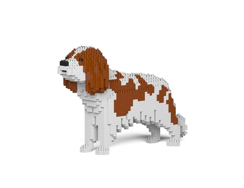 Jekca Animals - Cavalier King Charles Spaniel Brown 20cm