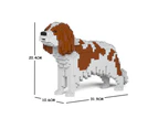 Jekca Animals - Cavalier King Charles Spaniel Brown 20cm