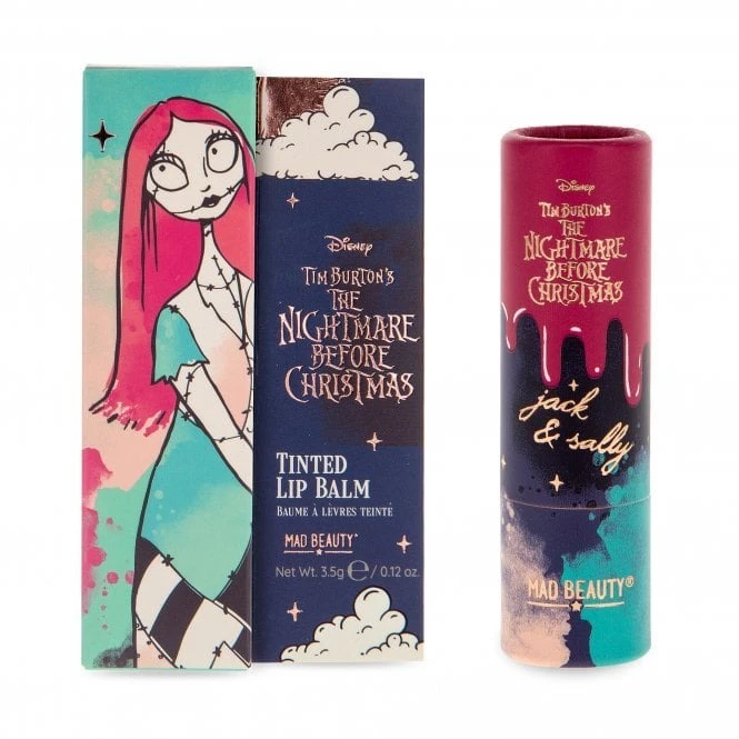 Mad Beauty Disney Nightmare Before Christmas - Tinted Lip Balm