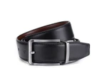 Men's Genuine Leather Dress Belt, Classic Designs for Work Business and Casual-2 #