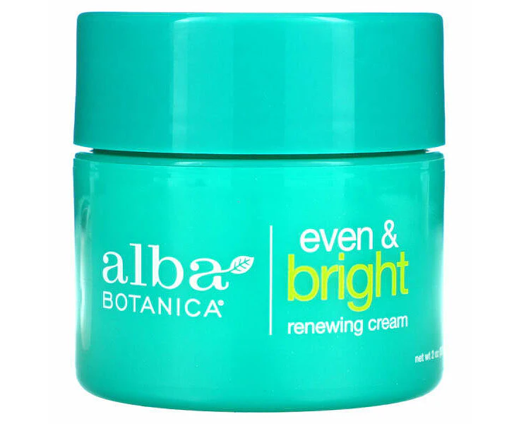 Even & Bright Renewing Cream with Swiss Alpine Complex, 2 oz (57 g)