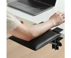 Ergonomic Desk Extender Tray Armrest Support Home Office Black