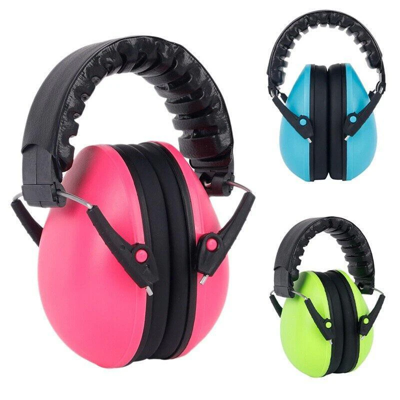 Ear Muffs Earmuffs Noise Defender Kids Baby Hearing Protection Safety Toddler Au