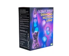 Diamond Motion Lamp Amethyst