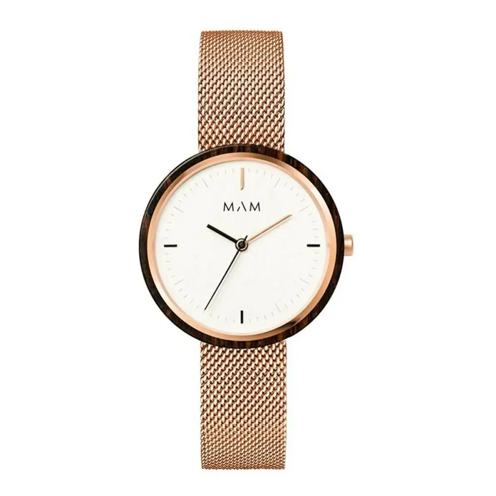 MAM MAM664 Unisex Quartz Watch White 33mm