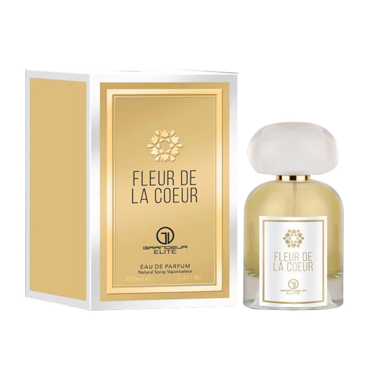 Grandeur Elite Fleur De La Coeur EDP Perfume 100ml For Women