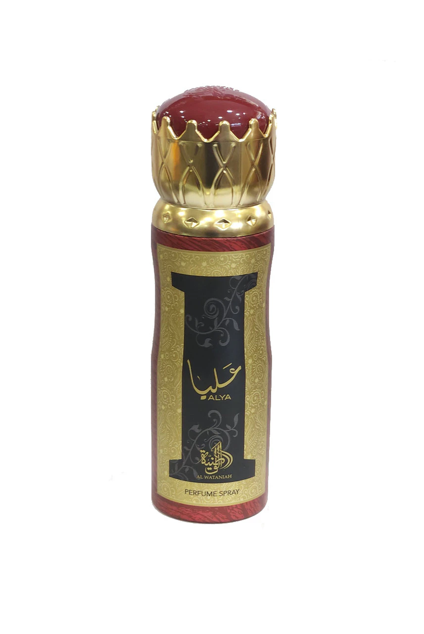 Al Wataniah Alya Body Spray 200ml For Women