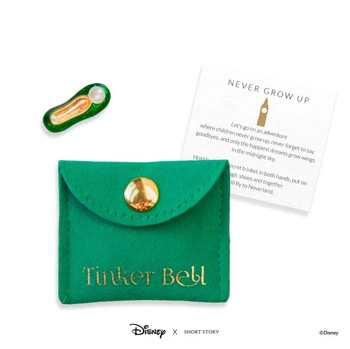 Disney X Short Story Trinkets Pouch - Tinkerbell Shoe