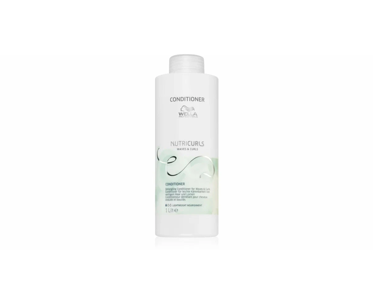 Wella Nutricurls Detangling Conditioner 1000ml