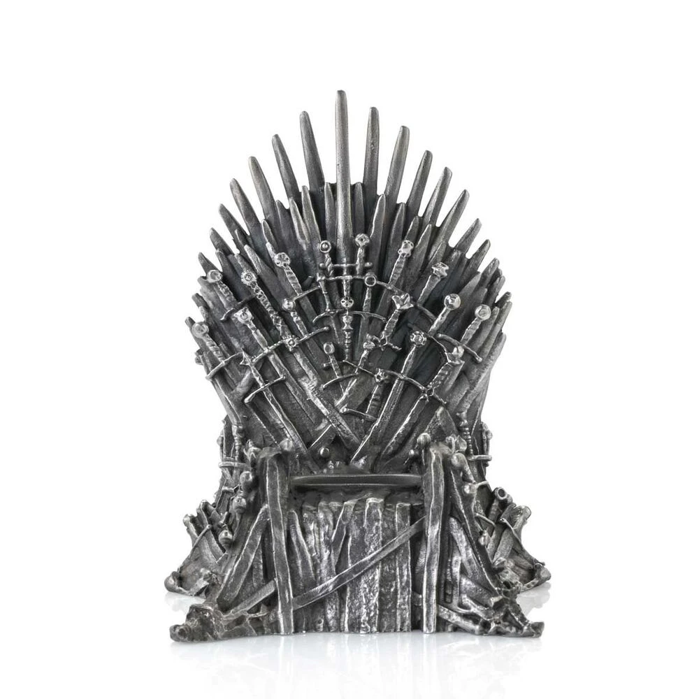 Royal Selangor Game Of Thrones - Iron Throne Phone Cradle