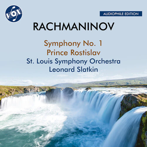 St. Louis Symphony Orchestra - Symphony No. 1 in D Minor Op. 13 Prince Rostislav  [COMPACT DISCS] USA import