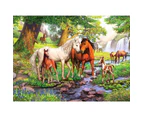 Ravensburger Puzzle 300pc XXL - Horses by the Stream