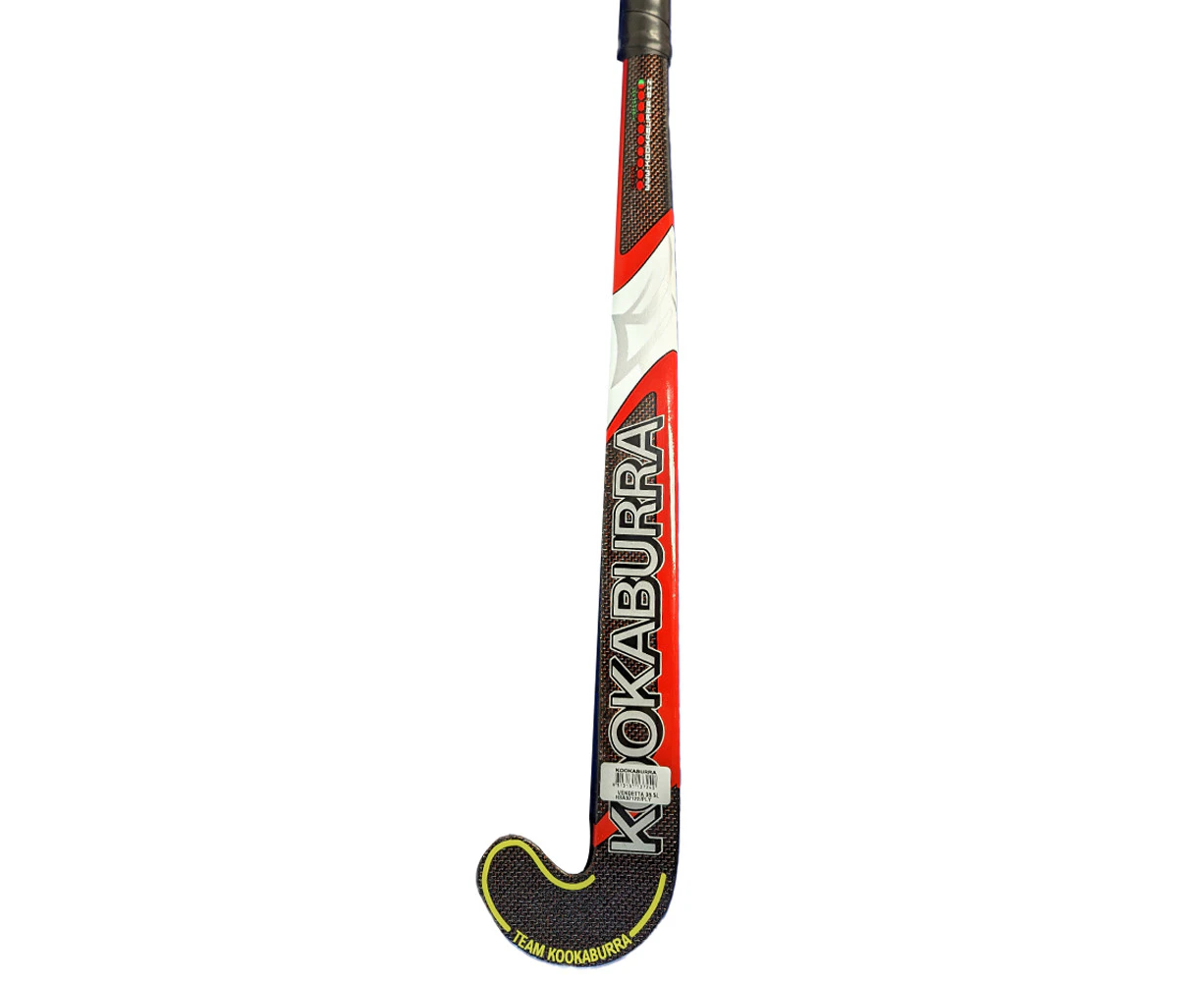 Kookaburra Sport Vendetta Team Kooka 36.5'' L-Bow Light Field Hockey Stick