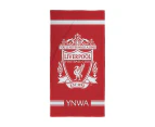 Liverpool FC You'll Never Walk Alone 100% Cotton Towel