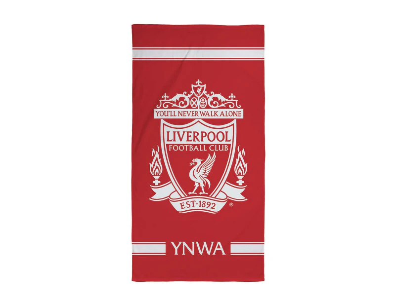 Liverpool FC You'll Never Walk Alone 100% Cotton Towel