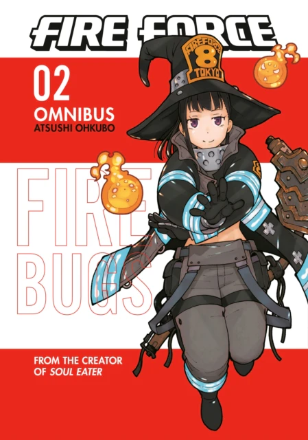 Fire Force Omnibus 2 Vol. 46 by Atsushi Ohkubo