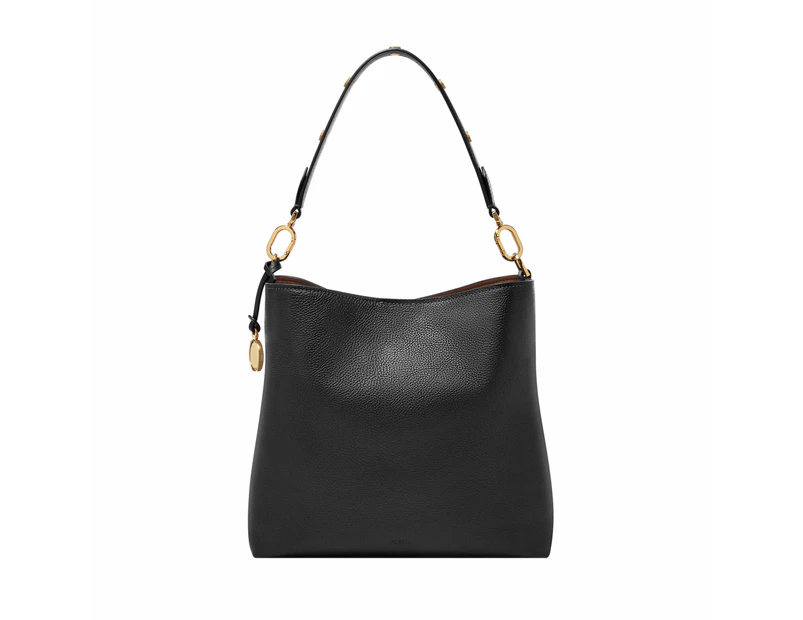 Fossil Jessie Black Shoulder Bag ZB11003001