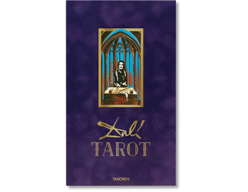 Dali. Tarot by Johannes Fiebig