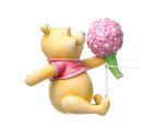 Jardinopia Pot Buddies - Disney Winnie The Pooh Holding Flowers