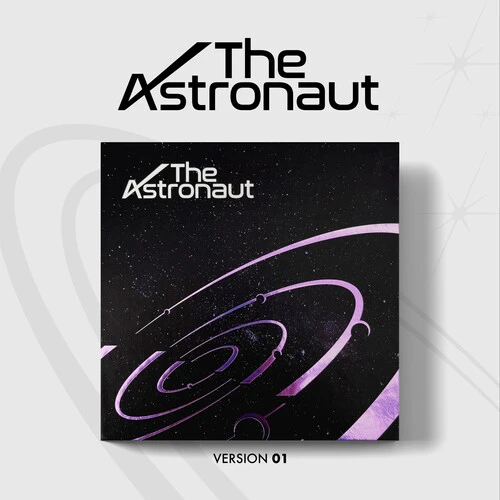 Jin (Bts) - The Astronaut (Version 01)  [CD SINGLE] With Booklet, Postcard, Photos, Poster, Stickers USA import