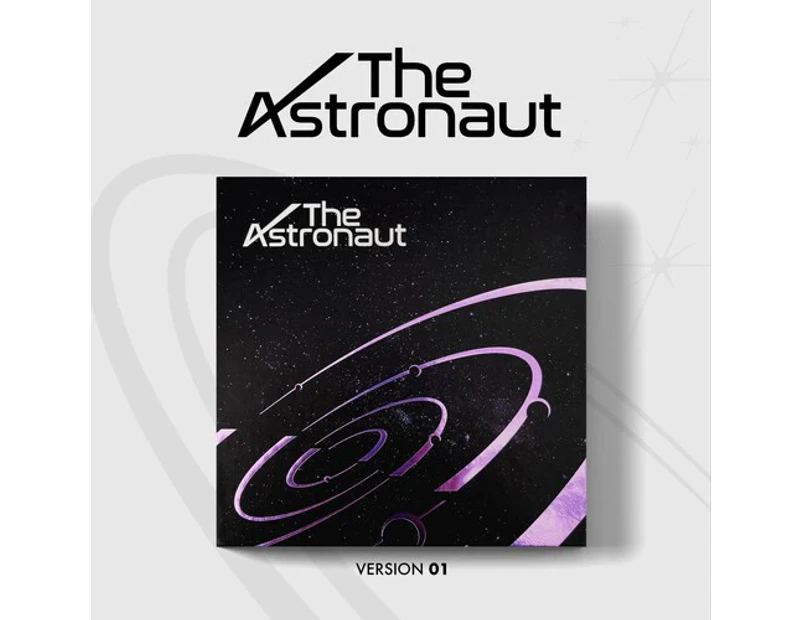 Jin (Bts) - The Astronaut (Version 01)  [CD SINGLE] With Booklet, Postcard, Photos, Poster, Stickers USA import