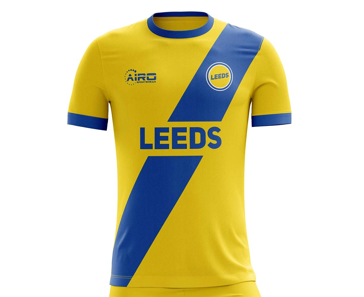 2023-2024 Leeds Away Concept Football Shirt - Little Boys