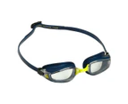 Aqua Sphere Fastlane Clear Goggles - Lightning Wave