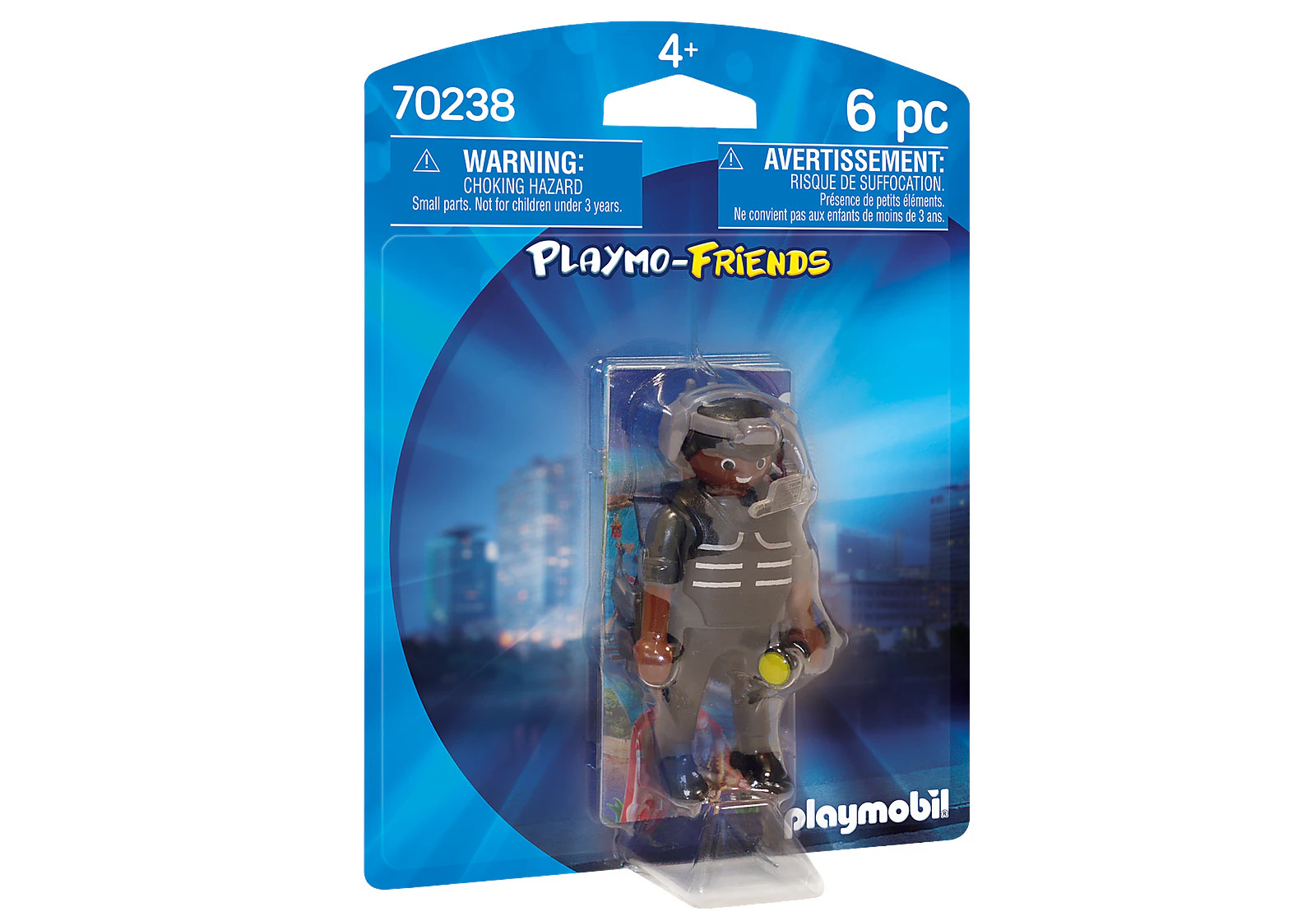 Playmobil City Action - Playmo Friends Tactical Unit Officer