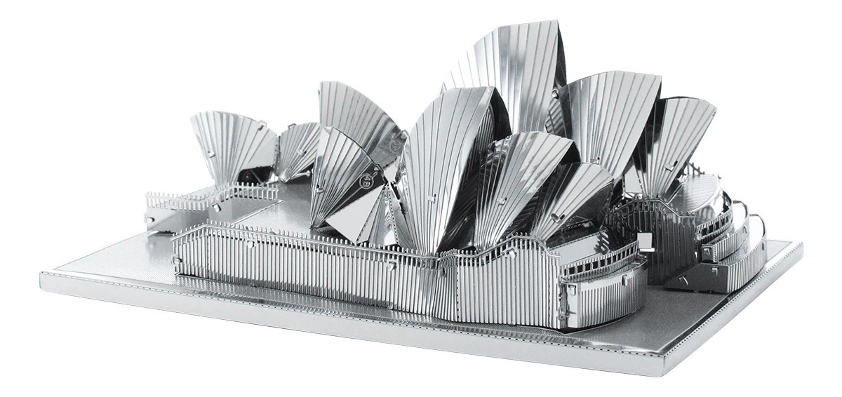 Metal Earth - 3D Metal Model Kit - Sydney Opera House