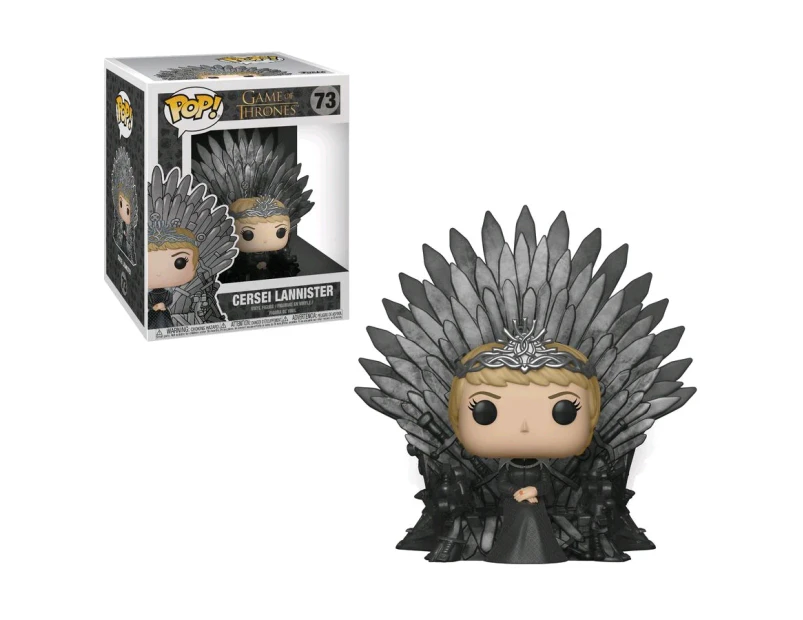 Pop! Vinyl - Game of Thrones - Cersei Lannister on Iron Throne Deluxe