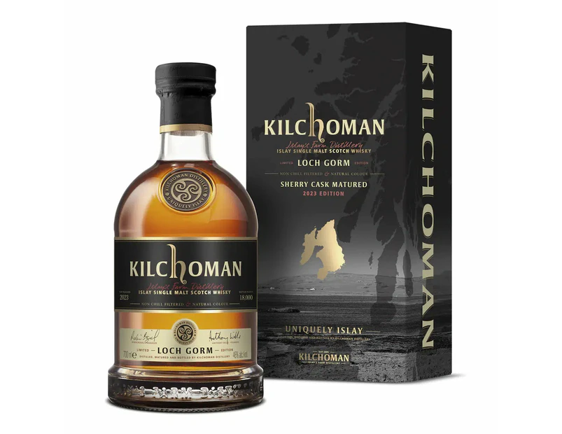Kilchoman Loch Gorm 2023 Single Malt Scotch Whisky 700ml
