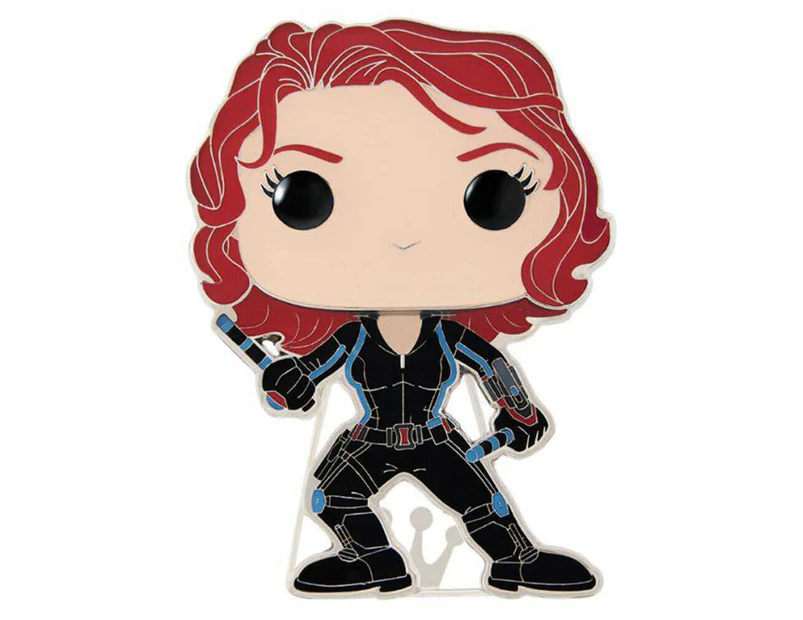 Infinity Saga Black Widow Pop! Enamel Pin