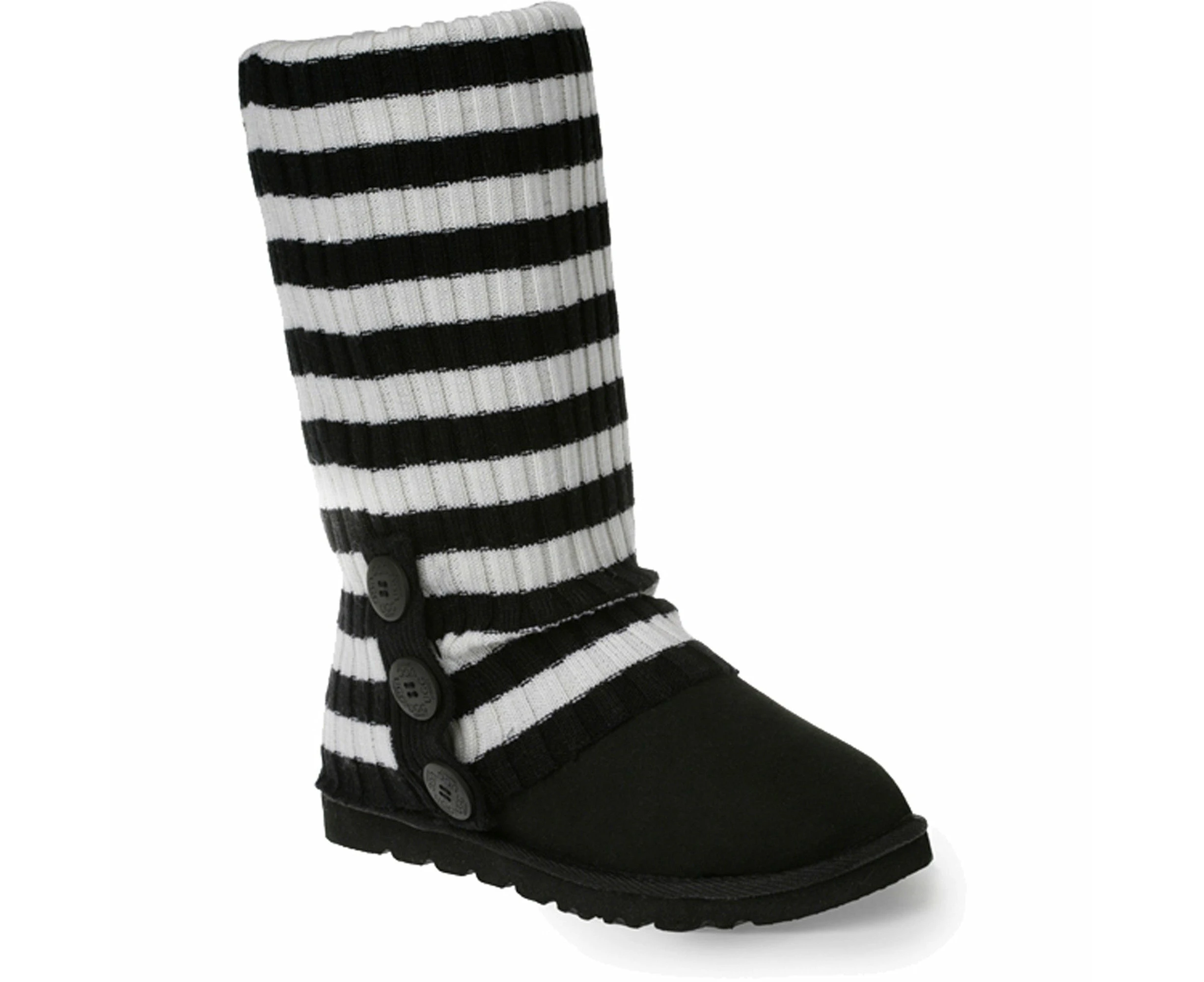 Ugg Cardy Socks  - Black / White - Multi