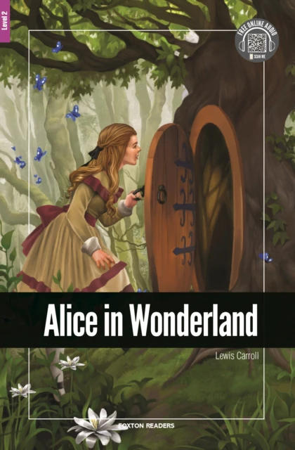 Alice in Wonderland  Foxton Reader Level2 600 Headwords A2B1 with free online AUDIO by Lewis Carroll