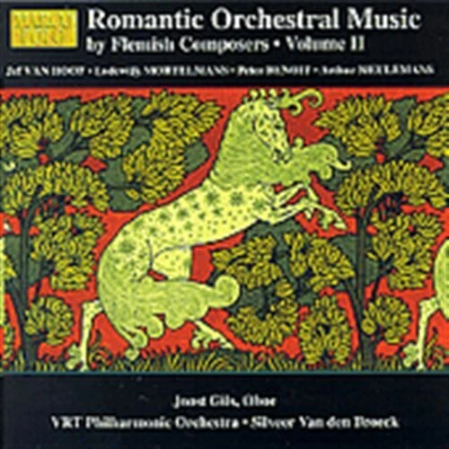 Various Artists - Romantic Sym Music By Flemish Composers II   [COMPACT DISCS] USA import