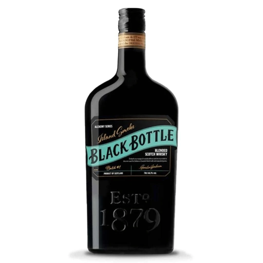 BLACK BOTTLE ISLAND SMOKE BLENDED SCOTCH WHISKY 46.3% 700ML