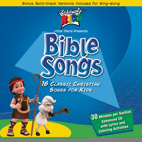 Cedarmont Kids - Classics: Bible Songs  [COMPACT DISCS] USA import