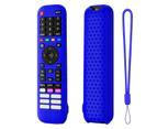 Silicone Protective Cover for EN2A30 EN2P30H EN2J30H EN2D30H EN2B30H Remote Control Anti Slip Shockproof and Durable （Color blue  ）