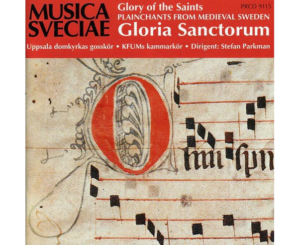 Parkman / Upssala Cathedral Boys Choir - Gloria Santorum  [COMPACT DISCS] USA import