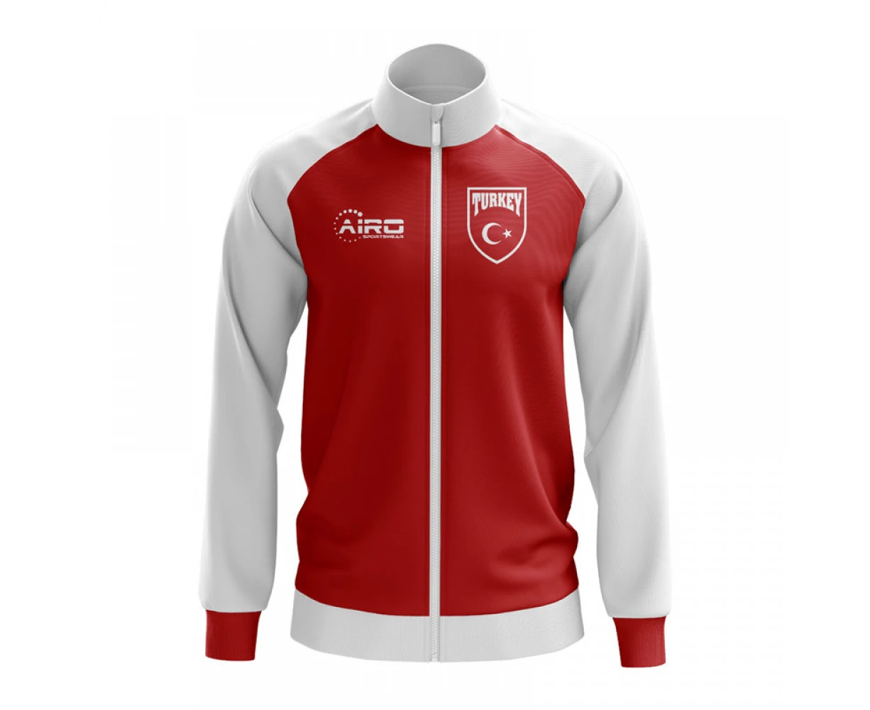 Turkey Concept Football Track Jacket (Red)