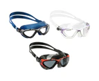 Cressi Planet Adult Swimming Goggles - Clear/White Lilac