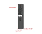 Silicone Remote Cover for TV BOX S 2nd Gen Remote Control Full Protect Sleeves Bumpers Guard Glowing Protectors （Color White  ）